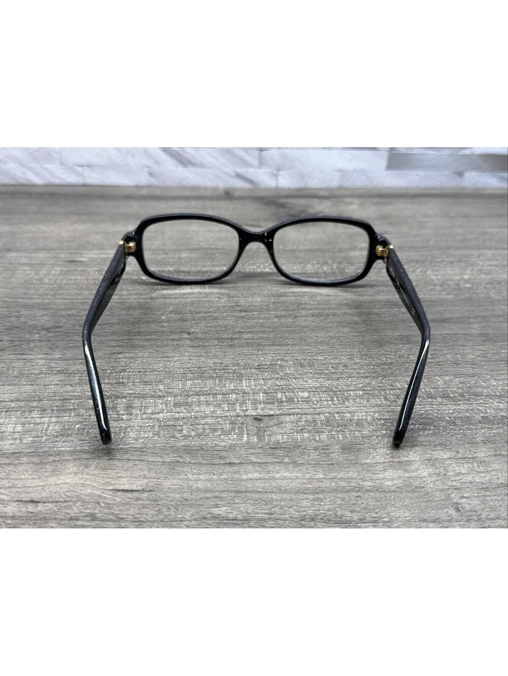 Michael Kors Tabitha V MK8016 3099 Black Glitter Rectangle Eyeglasses 52-17-135